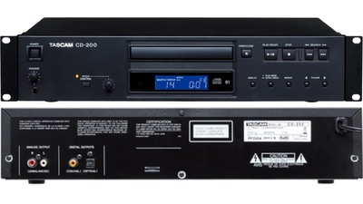 CDプレイヤーTASCAMCD-200 - 株式会社サンテクニカル